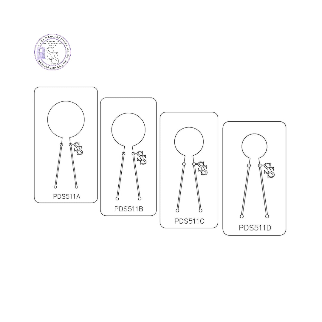 PANCAKE DIE PDS511 SHAPE 11 ROUND